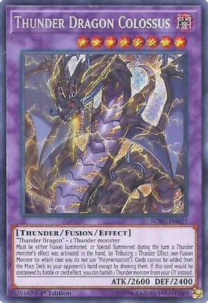 Thunder Dragon Colossus [SOFU-EN037] Secret Rare - Yu-Gi-Oh! - Card Brawlers | Quebec | Canada |