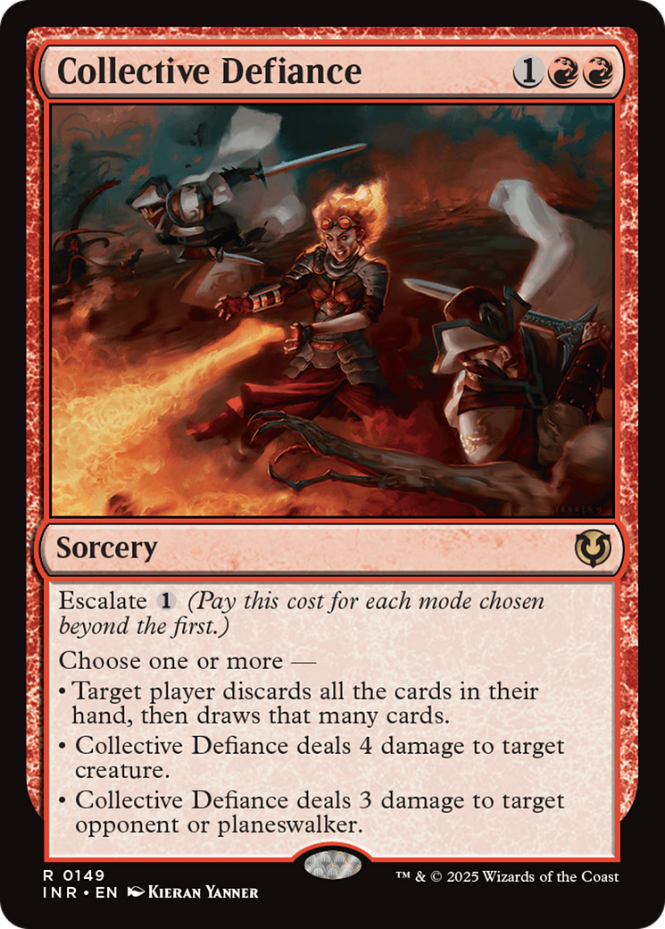 Collective Defiance [Innistrad Remastered] - Magic: The Gathering - Card Brawlers | Quebec | Canada |