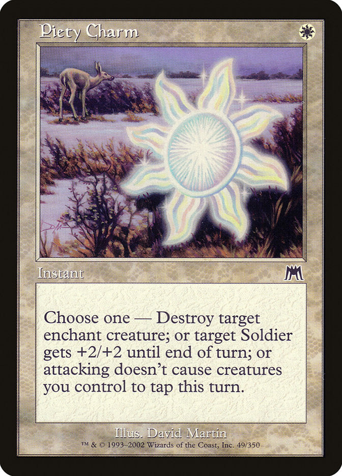Piety Charm [Onslaught] - Magic: The Gathering - Card Brawlers | Quebec | Canada |