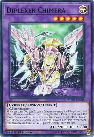 Diplexer Chimera [SOFU-EN038] Common - Yu-Gi-Oh! - Card Brawlers | Quebec | Canada |