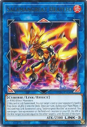 Salamangreat Heatleo [SOFU-EN040] Rare - Yu-Gi-Oh! - Card Brawlers | Quebec | Canada |