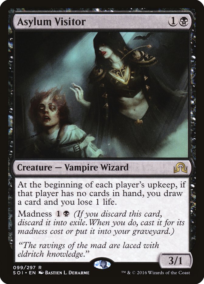 Asylum Visitor [Shadows over Innistrad] - Magic: The Gathering - Card Brawlers | Quebec | Canada |