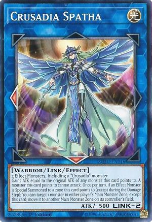 Crusadia Spatha [SOFU-EN046] Common - Yu-Gi-Oh! - Card Brawlers | Quebec | Canada |