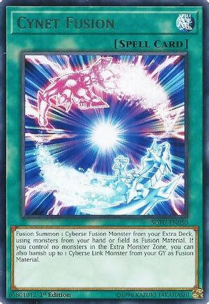 Cynet Fusion [SOFU-EN050] Rare - Yu-Gi-Oh! - Card Brawlers | Quebec | Canada |