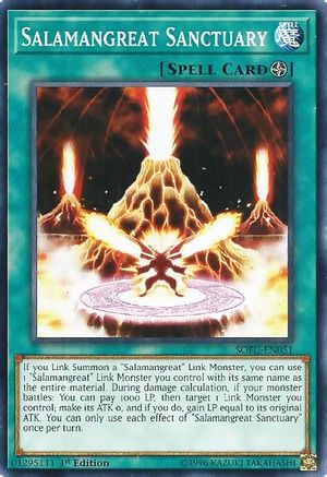 Salamangreat Sanctuary [SOFU-EN051] Common - Yu-Gi-Oh! - Card Brawlers | Quebec | Canada |