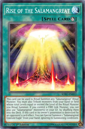 Rise of the Salamangreat [SOFU-EN052] Common - Yu-Gi-Oh! - Card Brawlers | Quebec | Canada |