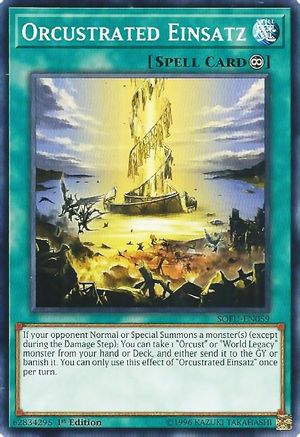 Orcustrated Einsatz [SOFU-EN059] Common - Yu-Gi-Oh! - Card Brawlers | Quebec | Canada |