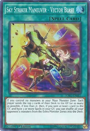Sky Striker Maneuver - Vector Blast! [SOFU-EN061] Super Rare - Yu-Gi-Oh! - Card Brawlers | Quebec | Canada |
