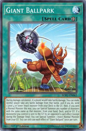 Giant Ballpark [SOFU-EN062] Common - Yu-Gi-Oh! - Card Brawlers | Quebec | Canada |