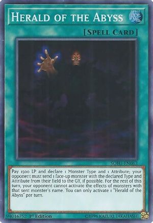 Herald of the Abyss [SOFU-EN063] Super Rare - Yu-Gi-Oh! - Card Brawlers | Quebec | Canada |
