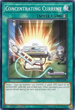 Concentrating Current [SOFU-EN064] Common - Yu-Gi-Oh! - Card Brawlers | Quebec | Canada |