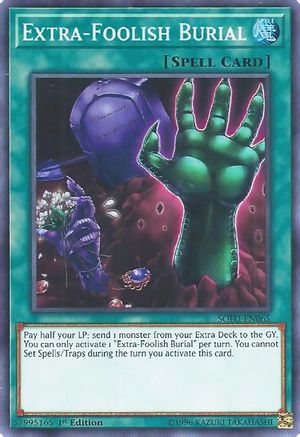 Enterrement extra-insensé [SOFU-EN065] Super Rare 