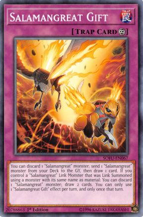 Salamangreat Gift [SOFU-EN067] Common - Yu-Gi-Oh! - Card Brawlers | Quebec | Canada |
