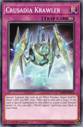 Crusadia Krawler [SOFU-EN074] Common - Yu-Gi-Oh! - Card Brawlers | Quebec | Canada |