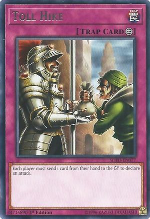 Toll Hike [SOFU-EN077] Rare - Yu-Gi-Oh! - Card Brawlers | Quebec | Canada |