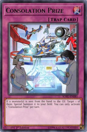 Consolation Prize [SOFU-EN081] Rare - Yu-Gi-Oh! - Card Brawlers | Quebec | Canada |
