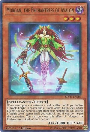 Morgan, the Enchantress of Avalon [SOFU-EN089] Ultra Rare - Yu-Gi-Oh! - Card Brawlers | Quebec | Canada |