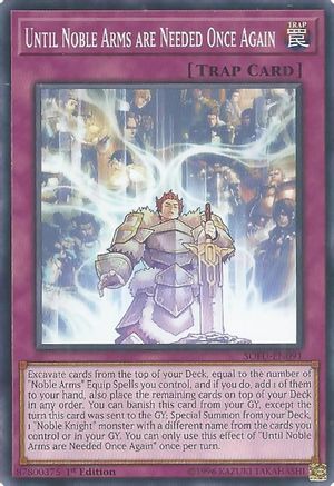 Until Noble Arms are Needed Once Again [SOFU-EN091] Common - Yu-Gi-Oh! - Card Brawlers | Quebec | Canada |