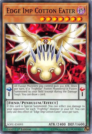 Edge Imp Cotton Eater [SOFU-EN093] Common - Yu-Gi-Oh! - Card Brawlers | Quebec | Canada |
