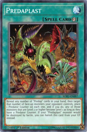 Predaplast [SOFU-EN097] Common - Yu-Gi-Oh! - Card Brawlers | Quebec | Canada |