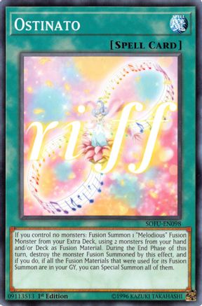 Ostinato [SOFU-EN098] Common - Yu-Gi-Oh! - Card Brawlers | Quebec | Canada |