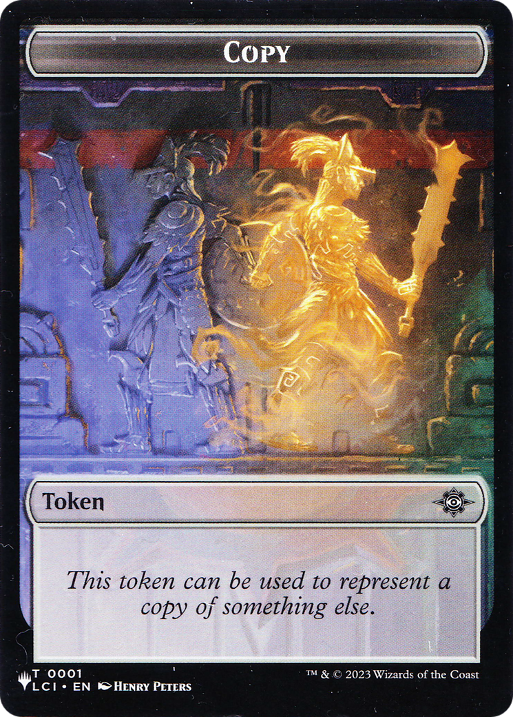 Clue // Copy Double-Sided Token [The List] - Magic: The Gathering - Card Brawlers | Quebec | Canada |