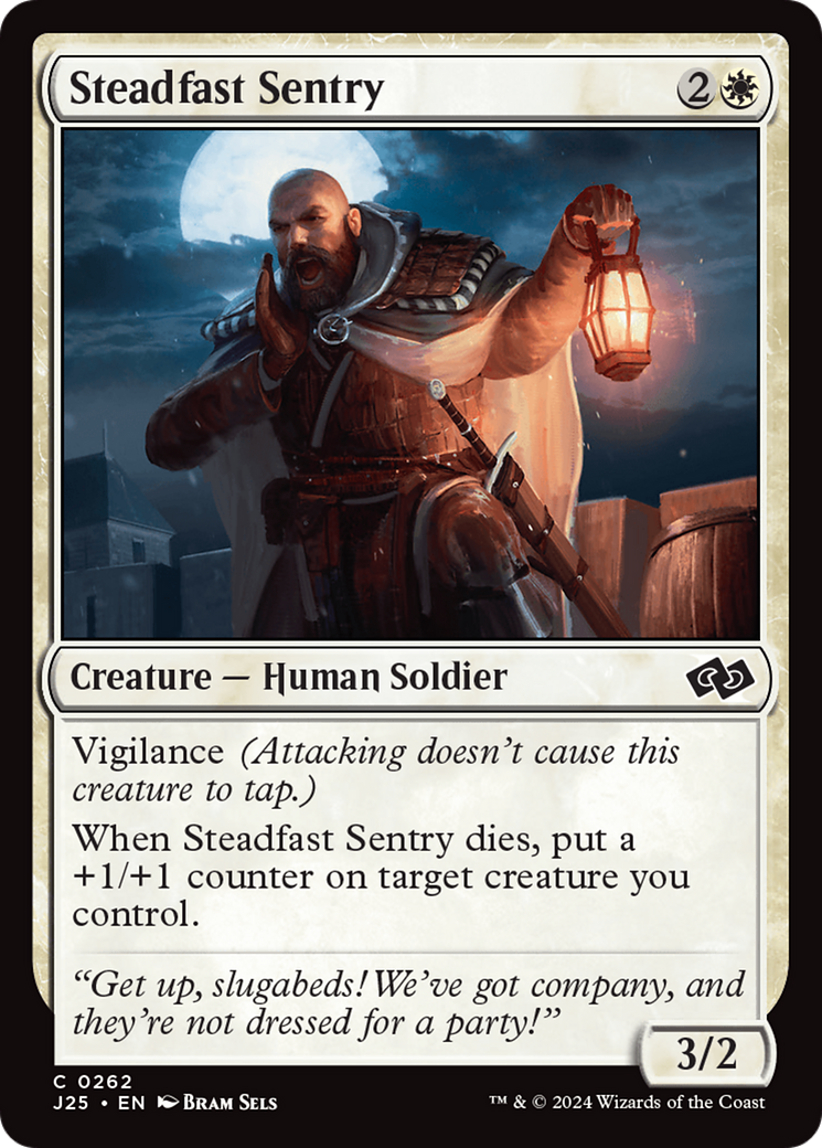 Steadfast Sentry [Foundations Jumpstart] - Magic: The Gathering - Card Brawlers | Quebec | Canada |