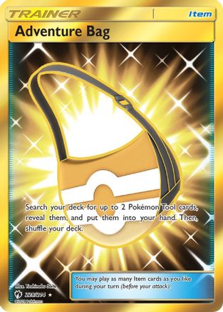 Adventure Bag (228/214) [Sun & Moon: Lost Thunder] - Pokémon - Card Brawlers | Quebec | Canada |