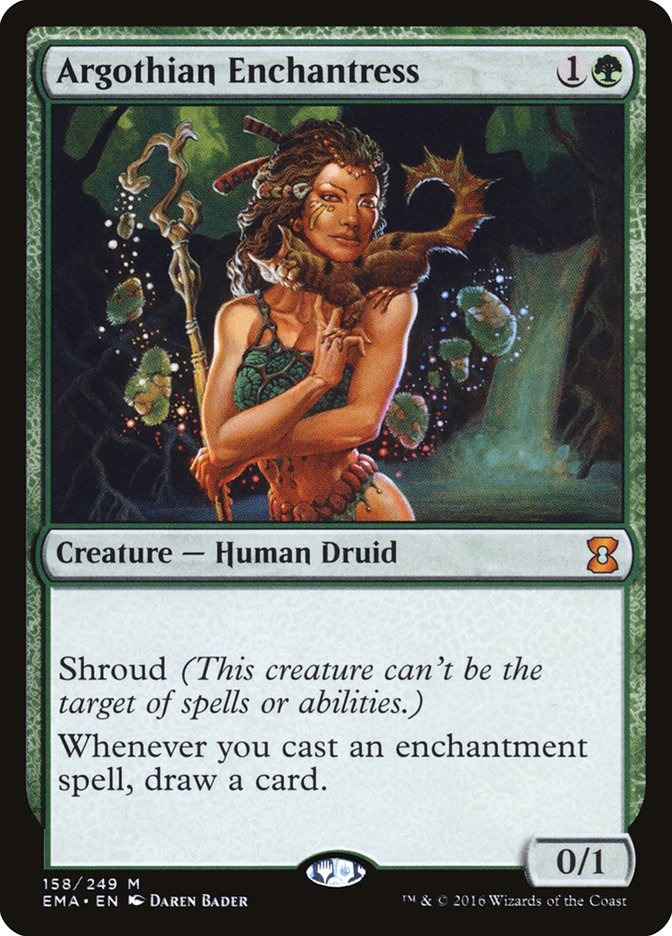 Argothian Enchantress [Eternal Masters] - Magic: The Gathering - Card Brawlers | Quebec | Canada |