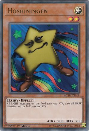 Hoshiningen [AC18-EN018] Ultra Rare - Yu-Gi-Oh! - Card Brawlers | Quebec | Canada |