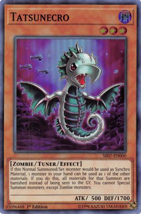 Tatsunecro [SR07-EN000] Super Rare - Yu-Gi-Oh! - Card Brawlers | Quebec | Canada |