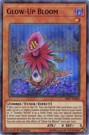 Glow-Up Bloom [SR07-EN003] Super Rare - Yu-Gi-Oh! - Card Brawlers | Quebec | Canada |