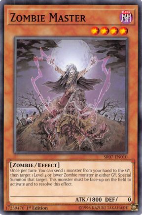 Zombie Master [SR07-EN010] Common - Yu-Gi-Oh! - Card Brawlers | Quebec | Canada |