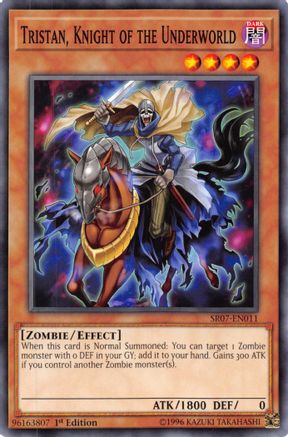 Tristan, Knight of the Underworld [SR07-EN011] Common - Yu-Gi-Oh! - Card Brawlers | Quebec | Canada |