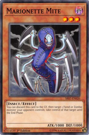 Marionette Mite [SR07-EN020] Common - Yu-Gi-Oh! - Card Brawlers | Quebec | Canada |