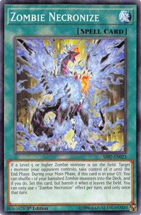 Zombie Necronize [SR07-EN023] Common - Yu-Gi-Oh! - Card Brawlers | Quebec | Canada |