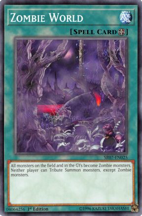 Zombie World [SR07-EN025] Common - Yu-Gi-Oh! - Card Brawlers | Quebec | Canada |