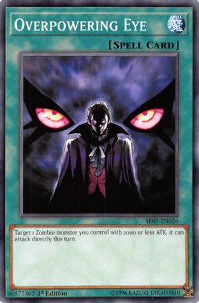 Overpowering Eye [SR07-EN026] Common - Yu-Gi-Oh! - Card Brawlers | Quebec | Canada |