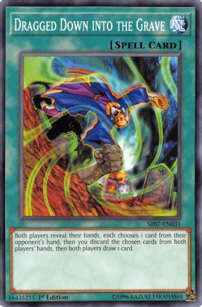 Dragged Down into the Grave [SR07-EN031] Common - Yu-Gi-Oh! - Card Brawlers | Quebec | Canada |