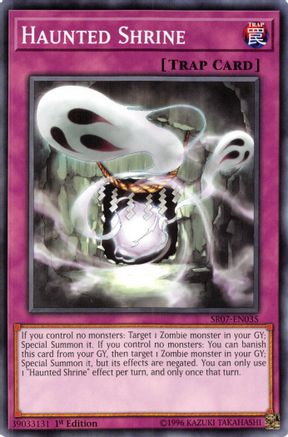 Haunted Shrine [SR07-EN035] Common - Yu-Gi-Oh! - Card Brawlers | Quebec | Canada |