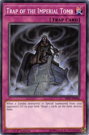 Trap of the Imperial Tomb [SR07-EN036] Common - Yu-Gi-Oh! - Card Brawlers | Quebec | Canada |