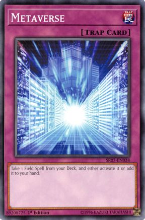 Metaverse [SR07-EN038] Common - Yu-Gi-Oh! - Card Brawlers | Quebec | Canada |