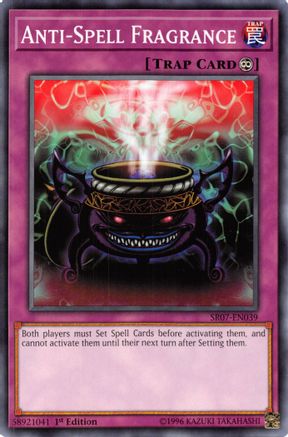Anti-Spell Fragrance [SR07-EN039] Common - Yu-Gi-Oh! - Card Brawlers | Quebec | Canada |
