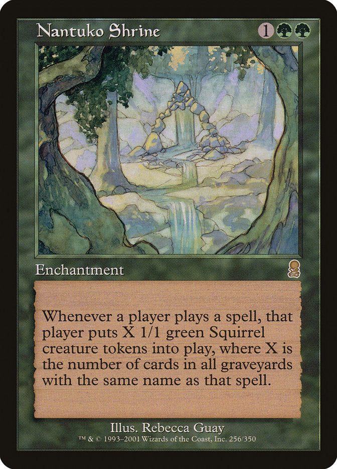 Nantuko Shrine [Odyssey] - Magic: The Gathering - Card Brawlers | Quebec | Canada |