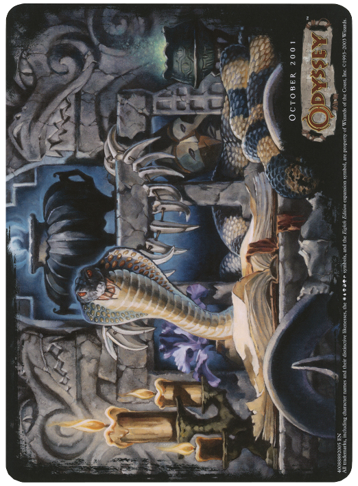 Diabolic Tutor (Oversized) [Eighth Edition Box Topper] - Magic: The Gathering - Card Brawlers | Quebec | Canada |