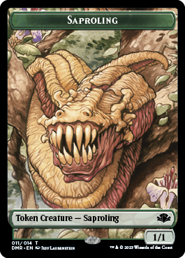 Saproling Token [Dominaria Remastered Tokens] - Magic: The Gathering - Card Brawlers | Quebec | Canada |