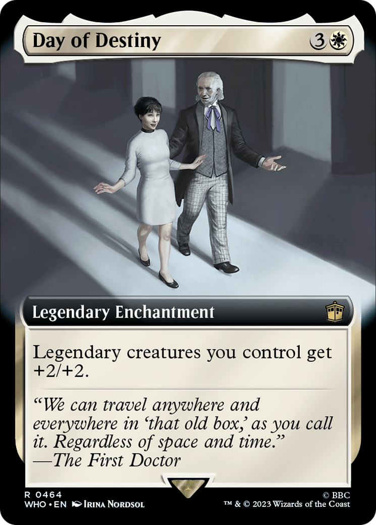 Day of Destiny (Extended Art) [Doctor Who] - Magic: The Gathering - Card Brawlers | Quebec | Canada |