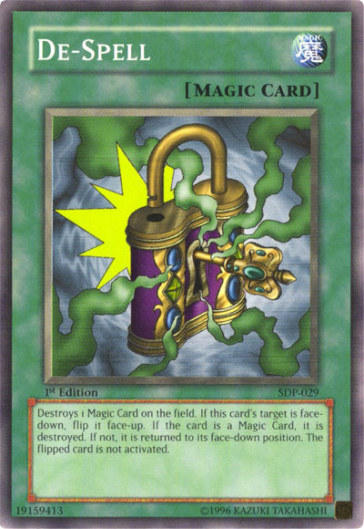 De-Spell [SDP-029] Common - Yu-Gi-Oh! - Card Brawlers | Quebec | Canada |
