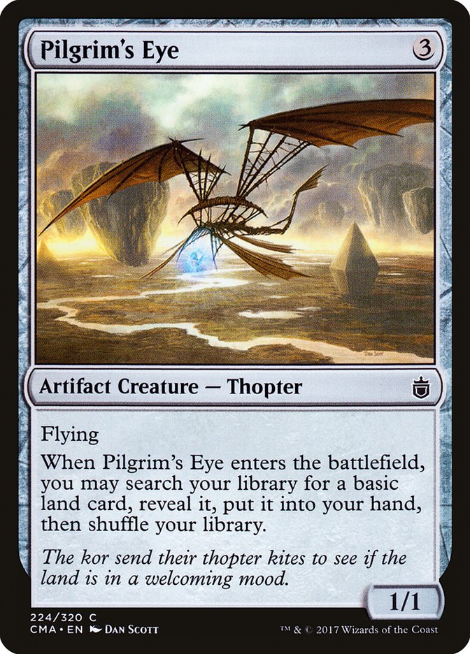 Pilgrim's Eye [Commander Anthology] - Magic: The Gathering - Card Brawlers | Quebec | Canada |