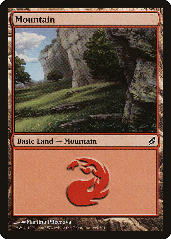 Mountain (295) [Lorwyn] - Magic: The Gathering - Card Brawlers | Quebec | Canada |